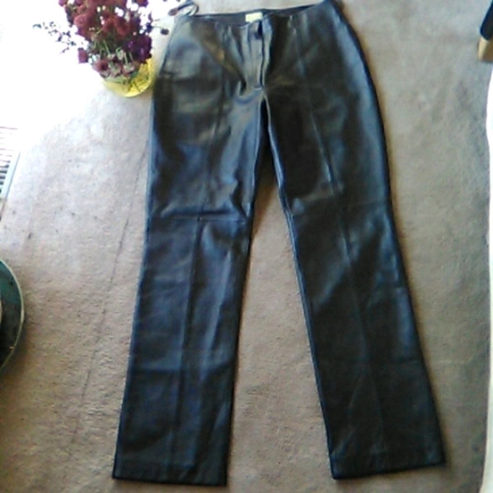 Caslon Leather Pants 